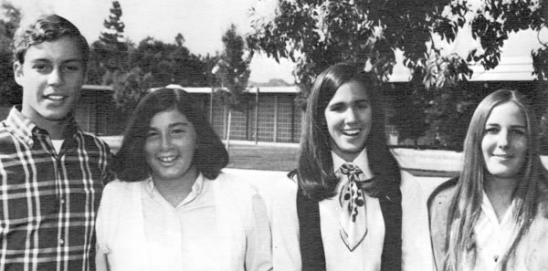 class officers 1970